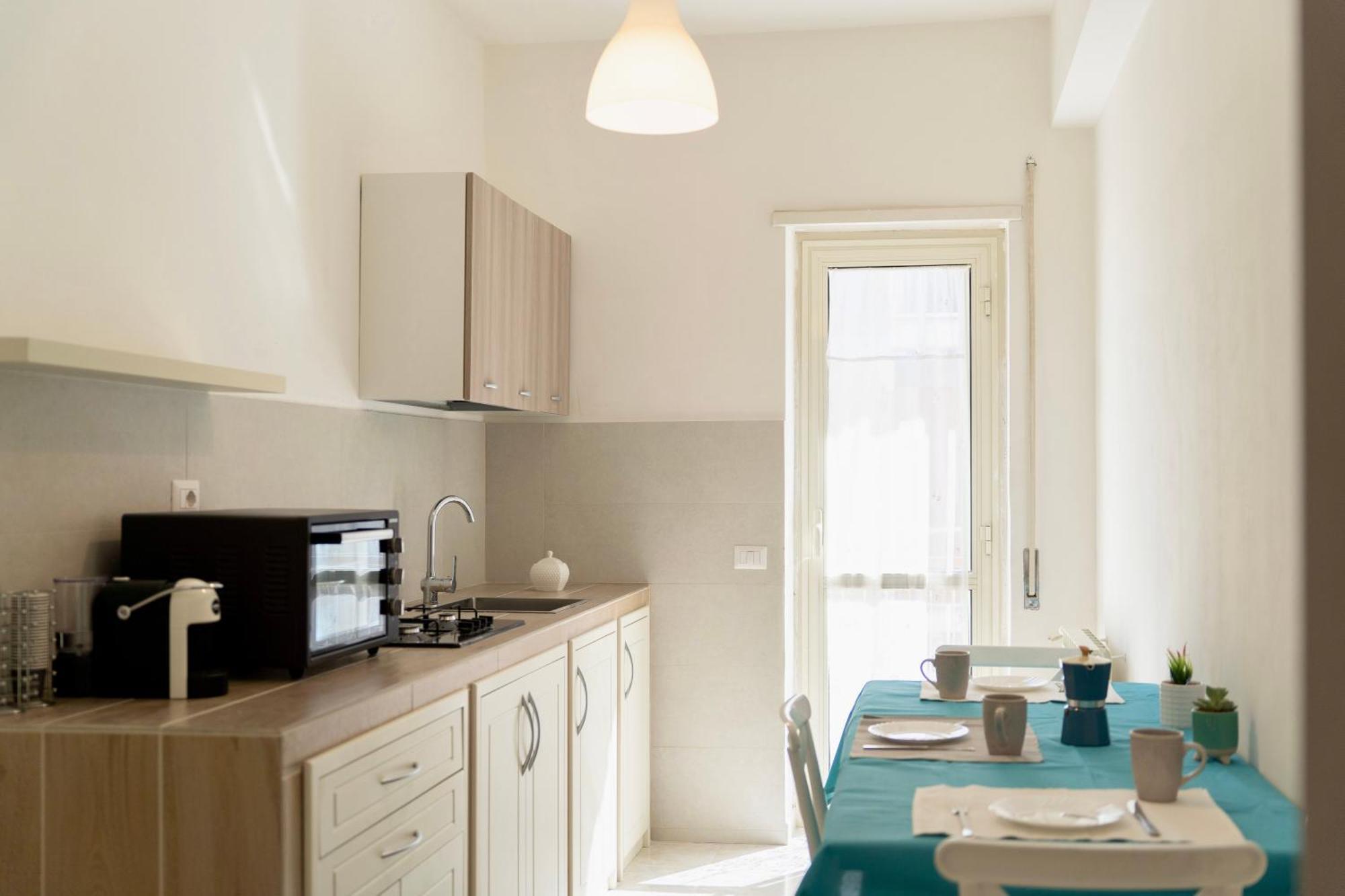 Apartamento Casa Del Sole, In Via Sicilia Vicino Al Mare Terracina Exterior foto